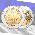 Estonia 2 euro UNC 2020 - 200th Anniversary of the Discovery of Antarctica for 4.00 € ✅