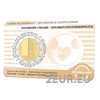 Finlandia 2 euros BU 2025 - Visitas de Estado de Finlandia: Diplomacia y Política Exterior - Fin/Swed