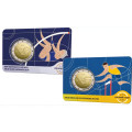 Finland 2 euro BU 2025 - 100 Years of Finland–Sweden Athletics International - Fin/Swed + Ang for 19.00 € ✅