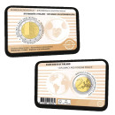 2 EURO COINCARDS