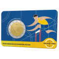 Finlandia 2 euros BU 2025 - 100 años de la Asociación Internacional de Atletismo de Finlandia y Suecia - Eng por 10.00 € ✅