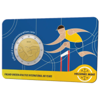 Finland 2 euro BU 2025 - 100 Years of Finland–Sweden Athletics International - Eng