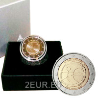 Finlandia 2 euros proof 2009 - 10 Años Euro