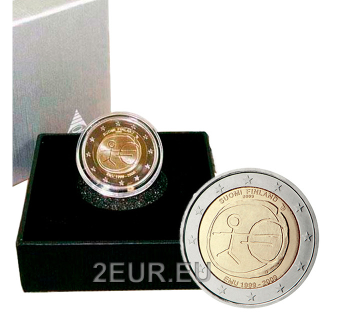 Finlandia 2 euros proof 2009 - 10 Años Euro por 21.00 € ✅