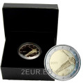 Finlandia 2 euros proof 2011 - 200 Años Banco Nacional por 85.00 € ✅
