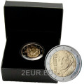 Finlandia 2 euros proof 2012 - 150 Aniversario del Nacimiento de Helene Schjerfbeck por 75.00 € ✅