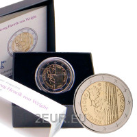 Finlandia 2 euros proof 2016 - 100 Aniversario del Nacimiento de Georg Henrik von Wright