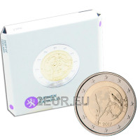 Finlandia 2 euros proof 2017 - Naturaleza finlandesa
