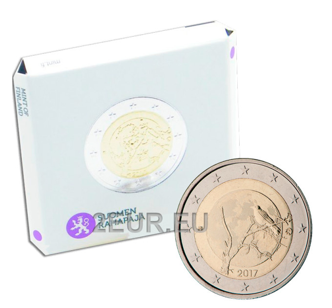 Finlandia 2 euros proof 2017 - Naturaleza finlandesa por 85.00 € ✅