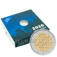 Finlandia 2 euros proof 2020 - 100 años Universidad de Turku