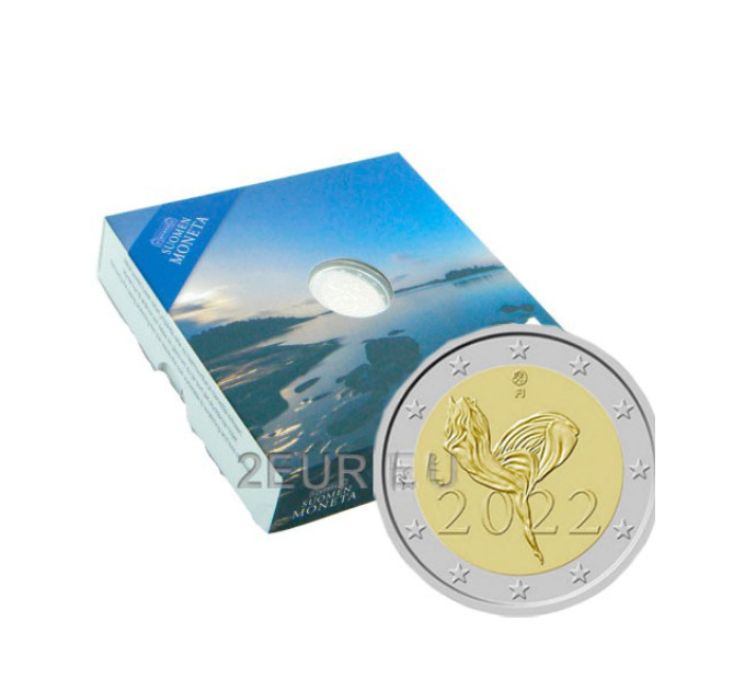 Finland 2 euro proof 2022 - Finnish National Ballet 100 years for 23.50 € ✅
