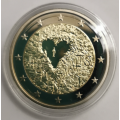Finlandia 2 euros proof 2008 - 60 Años Promulgación de los Derechos Humanos por 30.00 € ✅