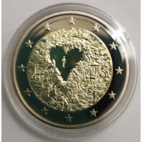 Finlandia 2 euros proof 2008 - 60 Años Promulgación de los Derechos Humanos