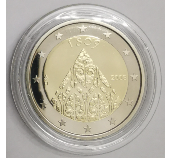 Finlandia 2 euros proof 2009 - 200 Aniversario de la Autonomía por 38.00 € ✅