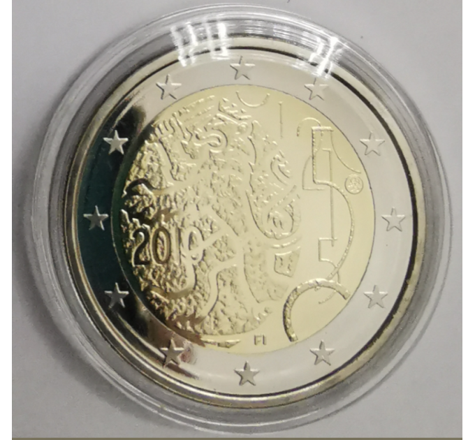 Finland 2 euro proof 2010 - 150 Years Finnish Currency for 35.00 € ✅