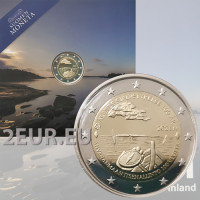 Finlandia 2 euros proof 2021 - 100 años de autogobierno en Aland