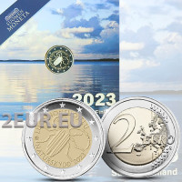 Finlandia 2 euros proof 2023 - Primera ley de conservación de la naturaleza de Finlandia