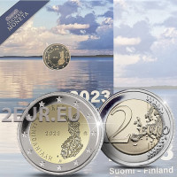Finlandia 2 euros proof 2023 - Servicios sociales y sanitarios