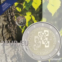 Finlandia 2 euros Proof 2024 - Elecciones y democracia