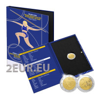 Finlandia 2 euros Proof 2025 - 100 años de la Asociación Internacional de Atletismo de Finlandia y Suecia
