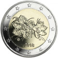 Finlandia 2 euros UNC 2018 por 14.50 € ✅