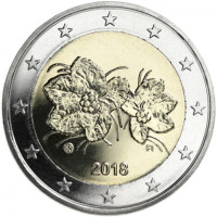 Finlandia 2 euros UNC 2018