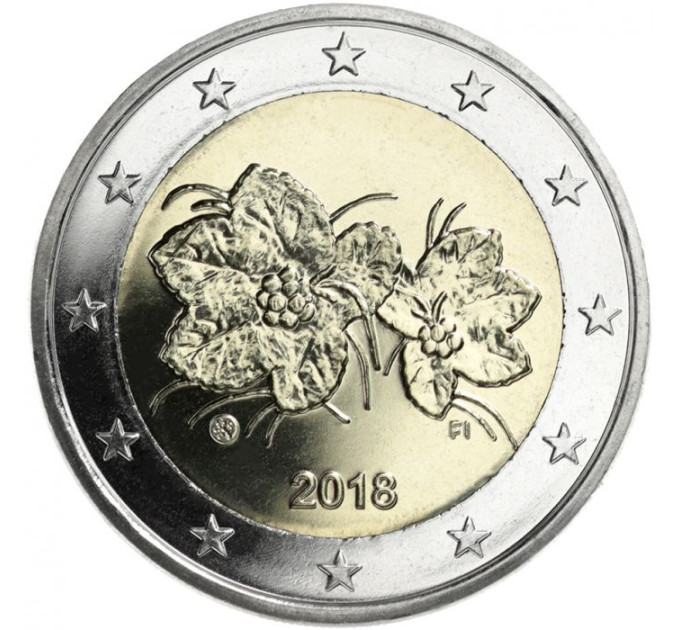 Finlandia 2 euros UNC 2018 por 14.50 € ✅
