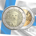 Finlandia 2 euros UNC 2013 - 125 Aniversario del Nacimiento de Frans Eemil Sillanpää por 4.95 € ✅