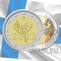 Finlandia 2 euros UNC 2022 - Finnisches Nationalballett 100 Jahre por 6.50 € ✅