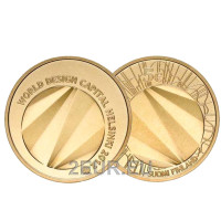 Finlandia 5 euros UNC 2012 - Capital Mundial del Diseño Helsinki