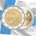 Finlandia 2 euros UNC 2021-2 - Autonomía de Åland 100 años por 7.50 € ✅