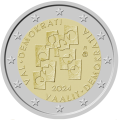 Finlandia 2 euros UNC 2024 - Elecciones y democracia por 8.50 € ✅