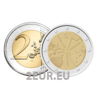 Finland 2 euro UNC 2024 - Finnish architecture