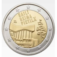 Finlandia 2 euros UNC 2026 - Raili y Reima Pietilä