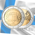 Finlandia 2 euros UNC 2007 - 50 Años Tratado de Roma por 9.50 € ✅