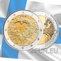 Finlandia 2 euros UNC 2008 - 60 Años Promulgación de los Derechos Humanos por 16.90 € ✅