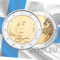 Finlandia 2 euros UNC 2014 - 100 Aniversario del Nacimiento de la autora y artista Tove Jansson por 6.50 € ✅