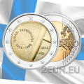 Finlandia 2 euros UNC 2014 - 100 Aniversario del Nacimiento de la diseñadora e interiorista Ilmari Tapiovaara por 4.95 € ✅