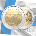 Finlandia 2 euros UNC 2018 - Parque Nacional de Koli por 8.50 € ✅