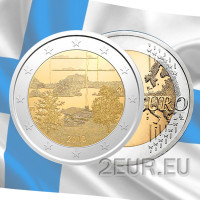 Finlandia 2 euros UNC 2018/2 - Cultura Sauna Finlandesa