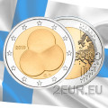 Finlandia 2 euros UNC 2019 - Acta de Constitución de los 100 años de Finlandia por 22.50 € ✅