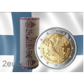 Finland 2 EURO ROLL 2005 - 60 Years United Nations UNO for 125.00 € ✅