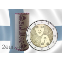 Finlandia 2 EUROS ROLLO 2006 - 100 años del sufragio femenino