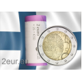 Finlandia 2 EUROS ROLLO 2010 - 150 años de moneda finlandesa - Markka por 110.00 € ✅