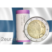 Finlandia 2 EUROS ROLLO 2010 - 150 años de moneda finlandesa - Markka