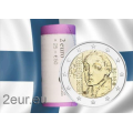 Finlandia 2 EUROS ROLLO 2012 - 150º aniversario del nacimiento de Helene Schjerfbeck por 160.00 € ✅