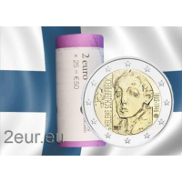 Finlandia 2 EUROS ROLLO 2012 - 150º aniversario del nacimiento de Helene Schjerfbeck