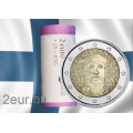 Finland 2 EURO ROLL 2013 - 125th Anniversary of the Birth of Frans Eemil Sillanpää for 115.00 € ✅