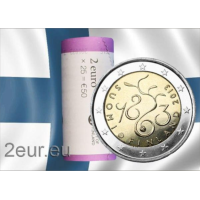 Finlandia 2 EUROS ROLLO 2013 - 150 Aniversario del Parlamento de 1863