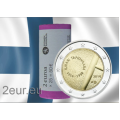 Finlandia 2 EUROS ROLLO 2014 - Centenario del nacimiento de la diseñadora e interiorista Ilmari Tapiovaara por 115.00 € ✅